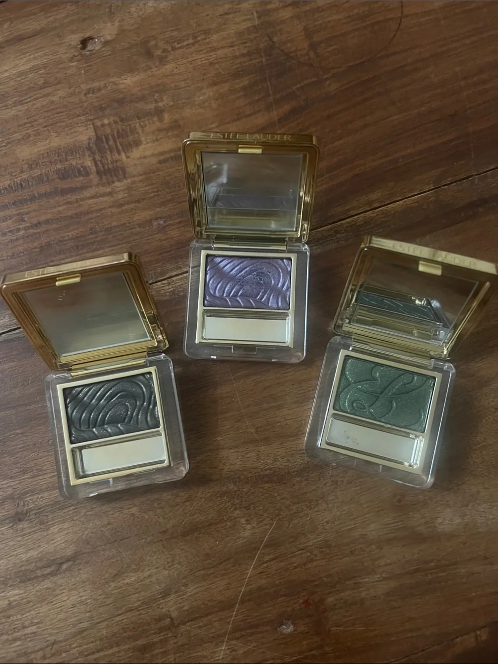 Estée Lauder Mini Square eyeshadow Trio - Cream Tops